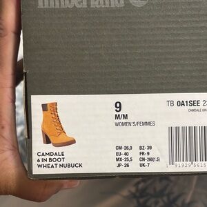 Timberland Women's Lace-Up Wheat Boots